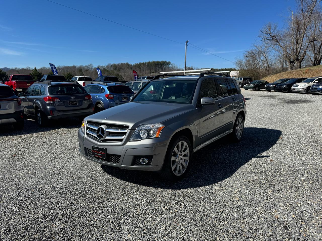 Mercedes-Benz GLK-Class RWD 4dr GLK 350 2012