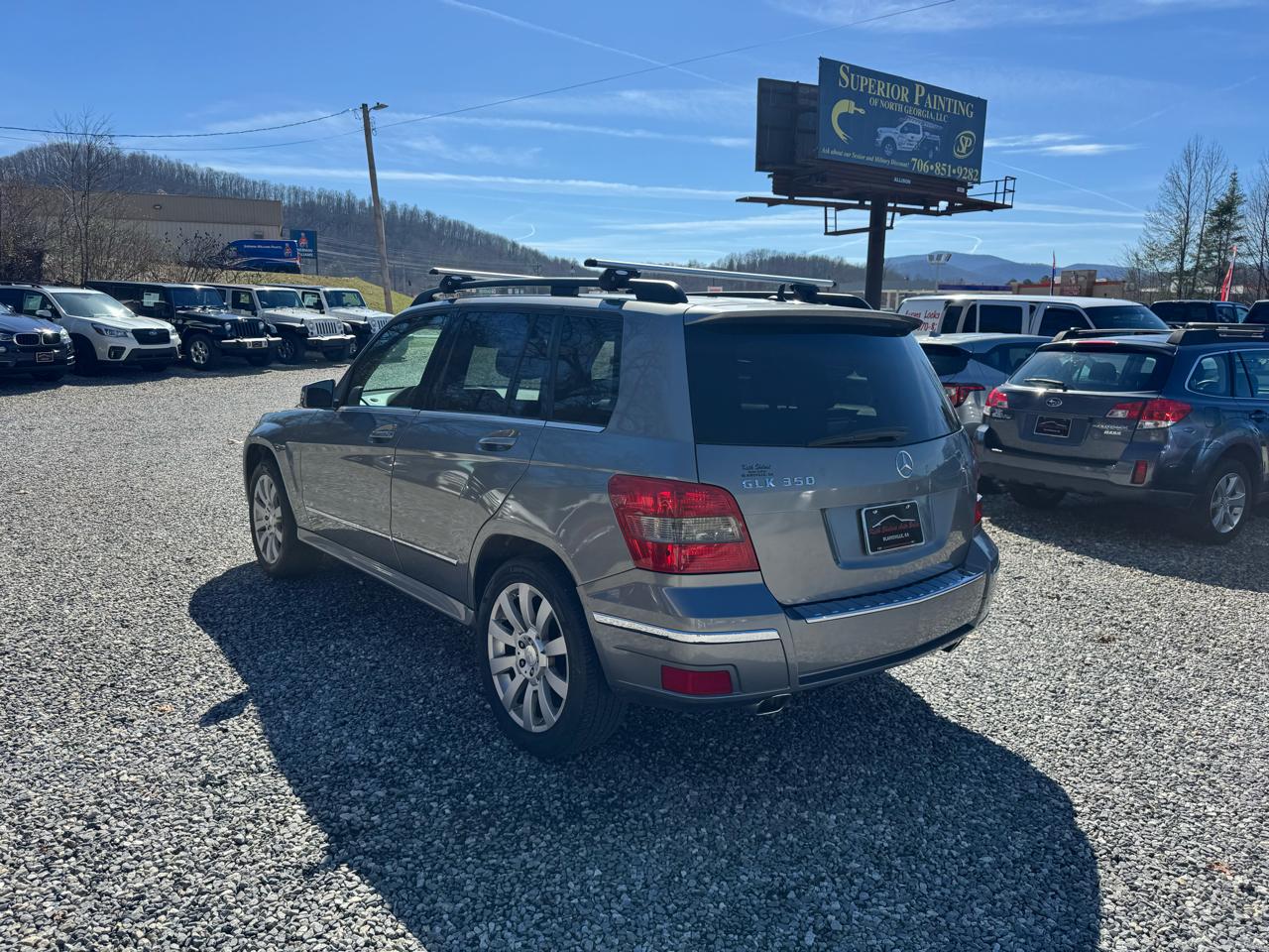 Mercedes-Benz GLK-Class RWD 4dr GLK 350 2012