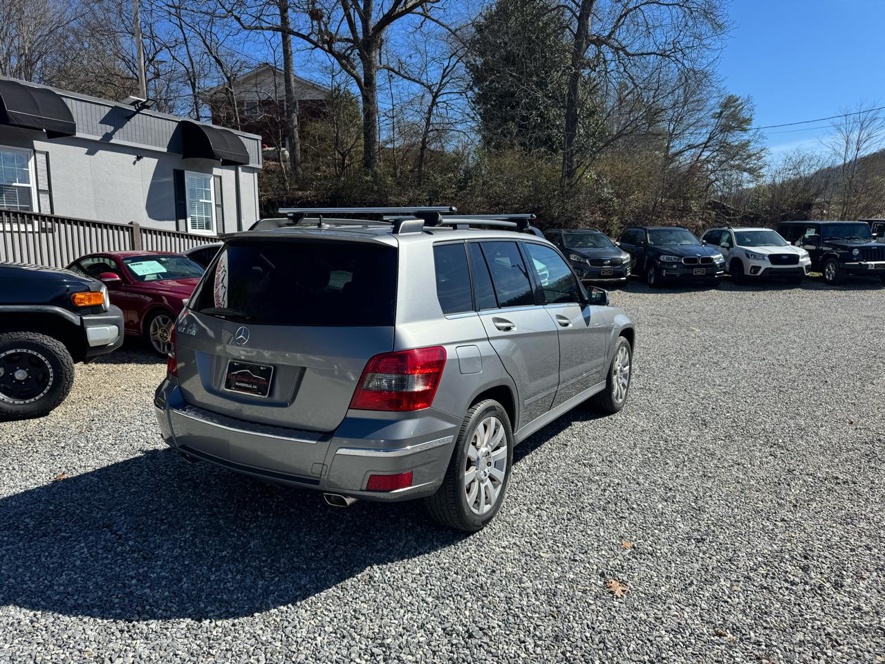 Mercedes-Benz GLK-Class RWD 4dr GLK 350 2012