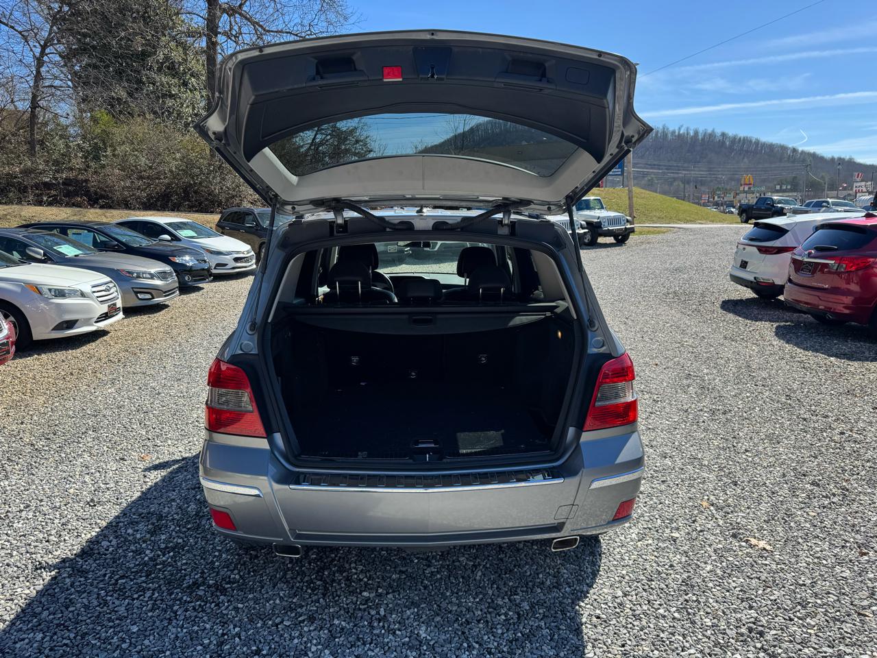 Mercedes-Benz GLK-Class RWD 4dr GLK 350 2012