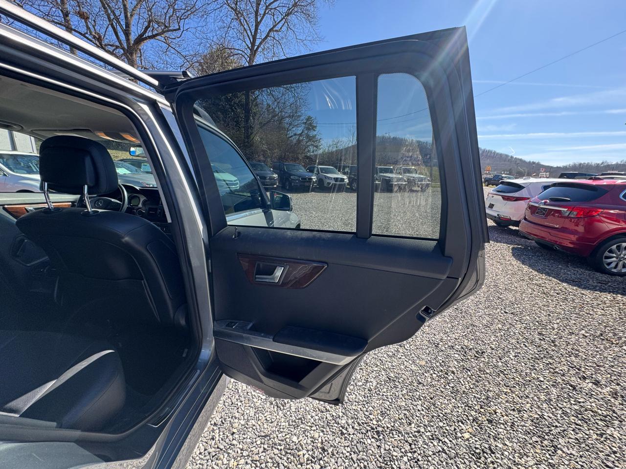 Mercedes-Benz GLK-Class RWD 4dr GLK 350 2012