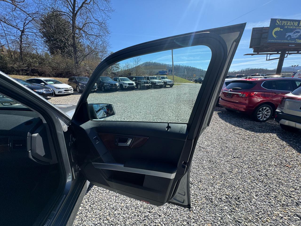 Mercedes-Benz GLK-Class RWD 4dr GLK 350 2012