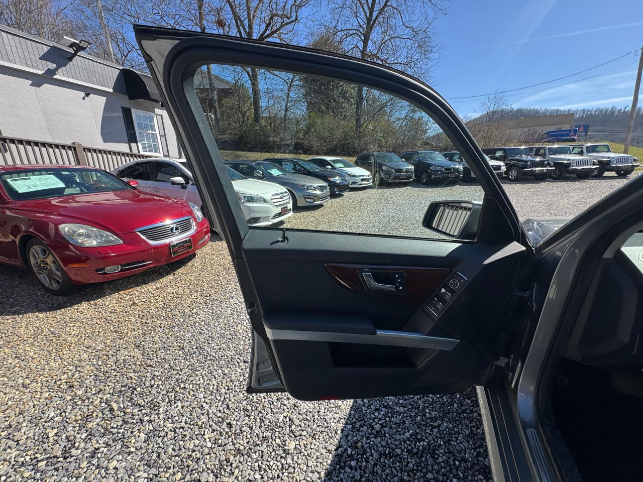 Mercedes-Benz GLK-Class RWD 4dr GLK 350 2012