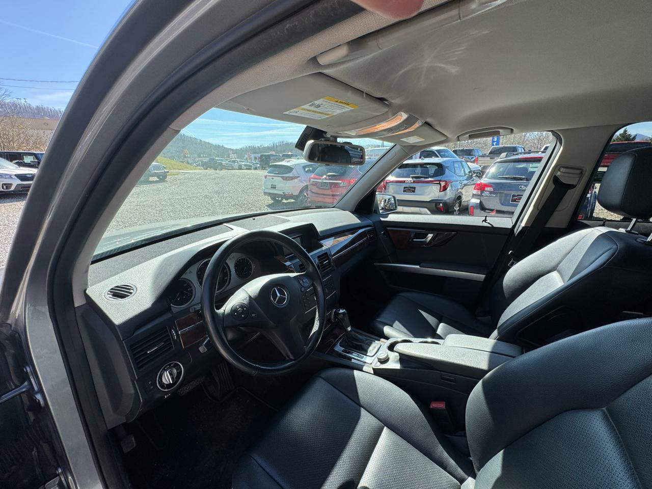 Mercedes-Benz GLK-Class RWD 4dr GLK 350 2012