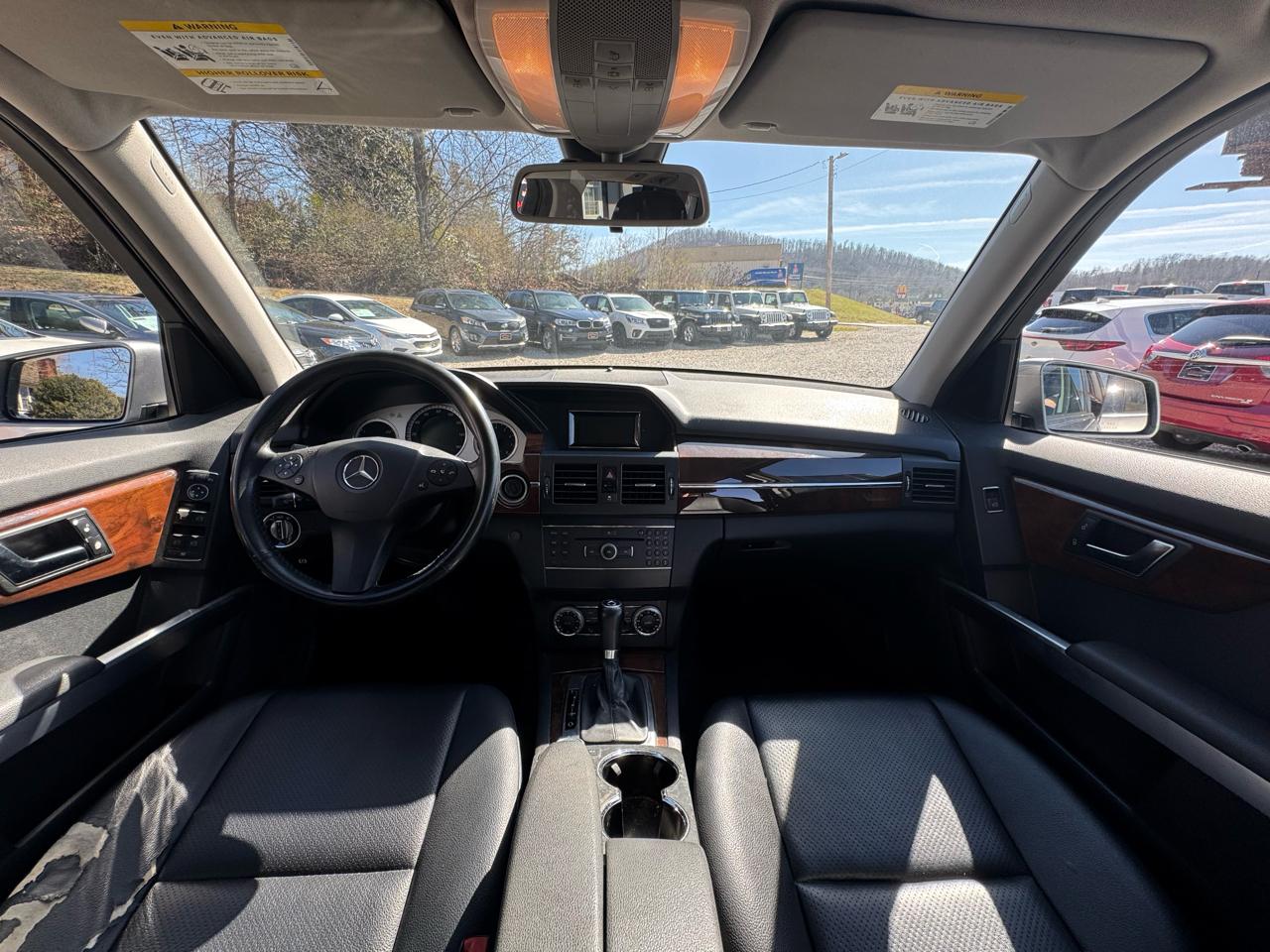 Mercedes-Benz GLK-Class RWD 4dr GLK 350 2012