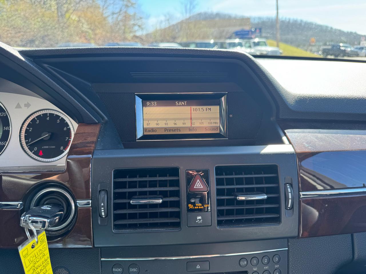 Mercedes-Benz GLK-Class RWD 4dr GLK 350 2012