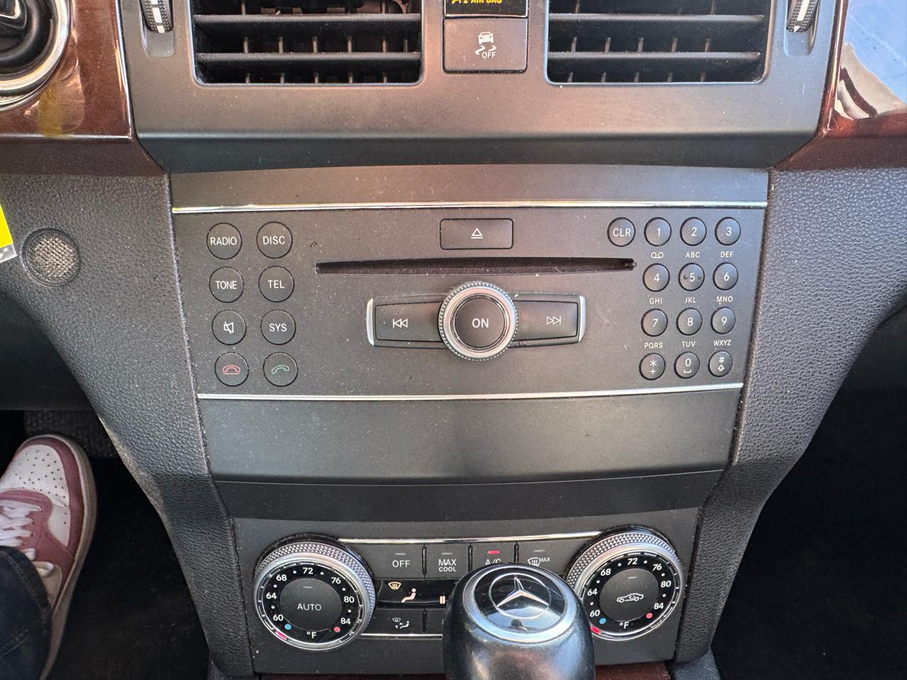 Mercedes-Benz GLK-Class RWD 4dr GLK 350 2012