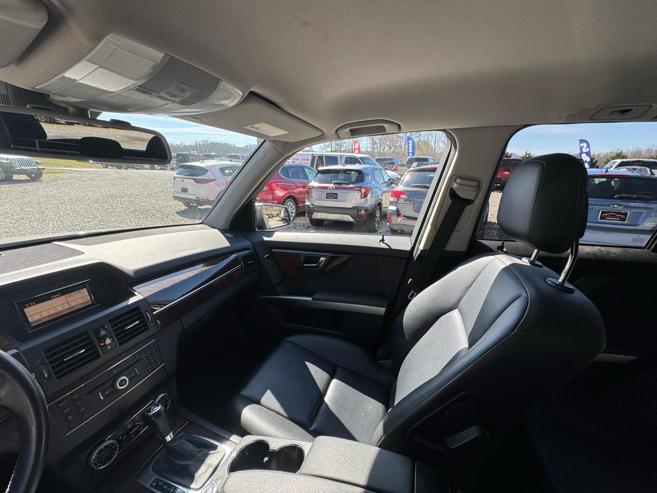 Mercedes-Benz GLK-Class RWD 4dr GLK 350 2012