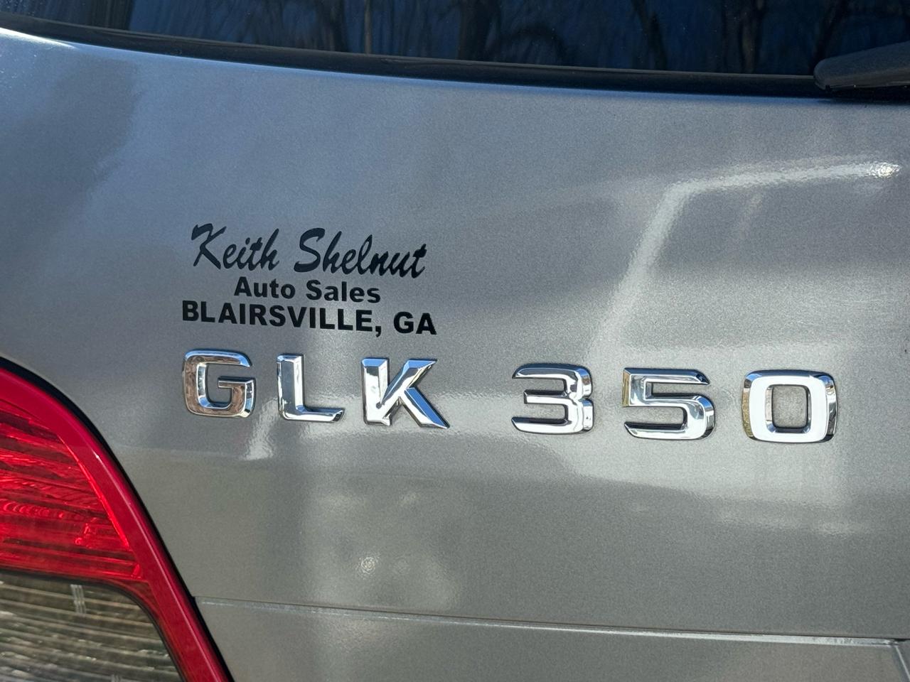 Mercedes-Benz GLK-Class RWD 4dr GLK 350 2012