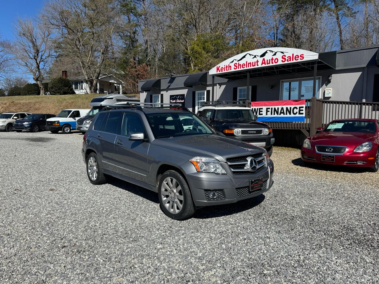 Mercedes-Benz GLK-Class RWD 4dr GLK 350 2012