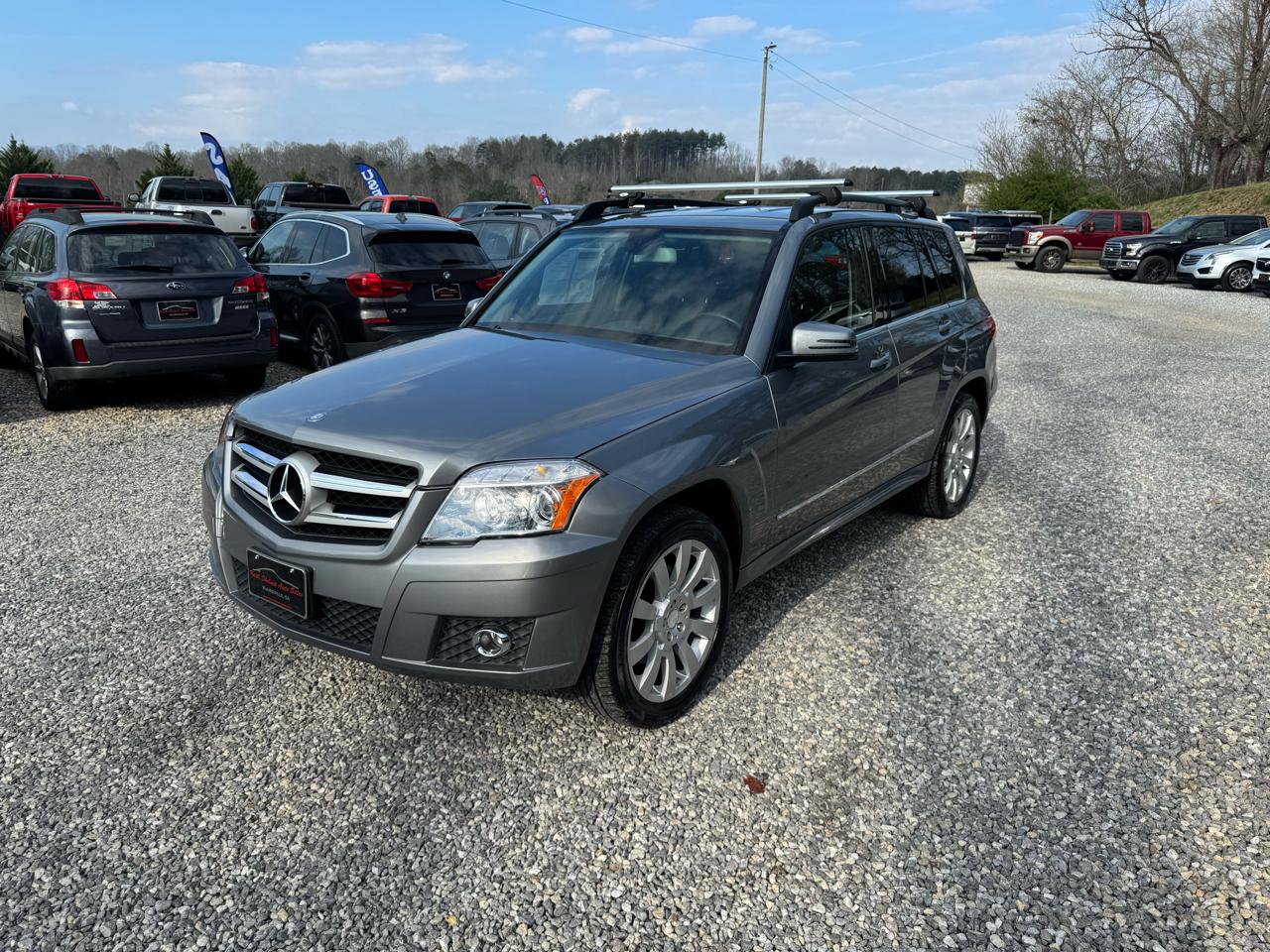 Mercedes-Benz GLK-Class RWD 4dr GLK 350 2012