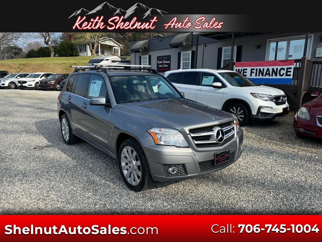 2012 Mercedes-Benz GLK-Class RWD 4dr GLK 350