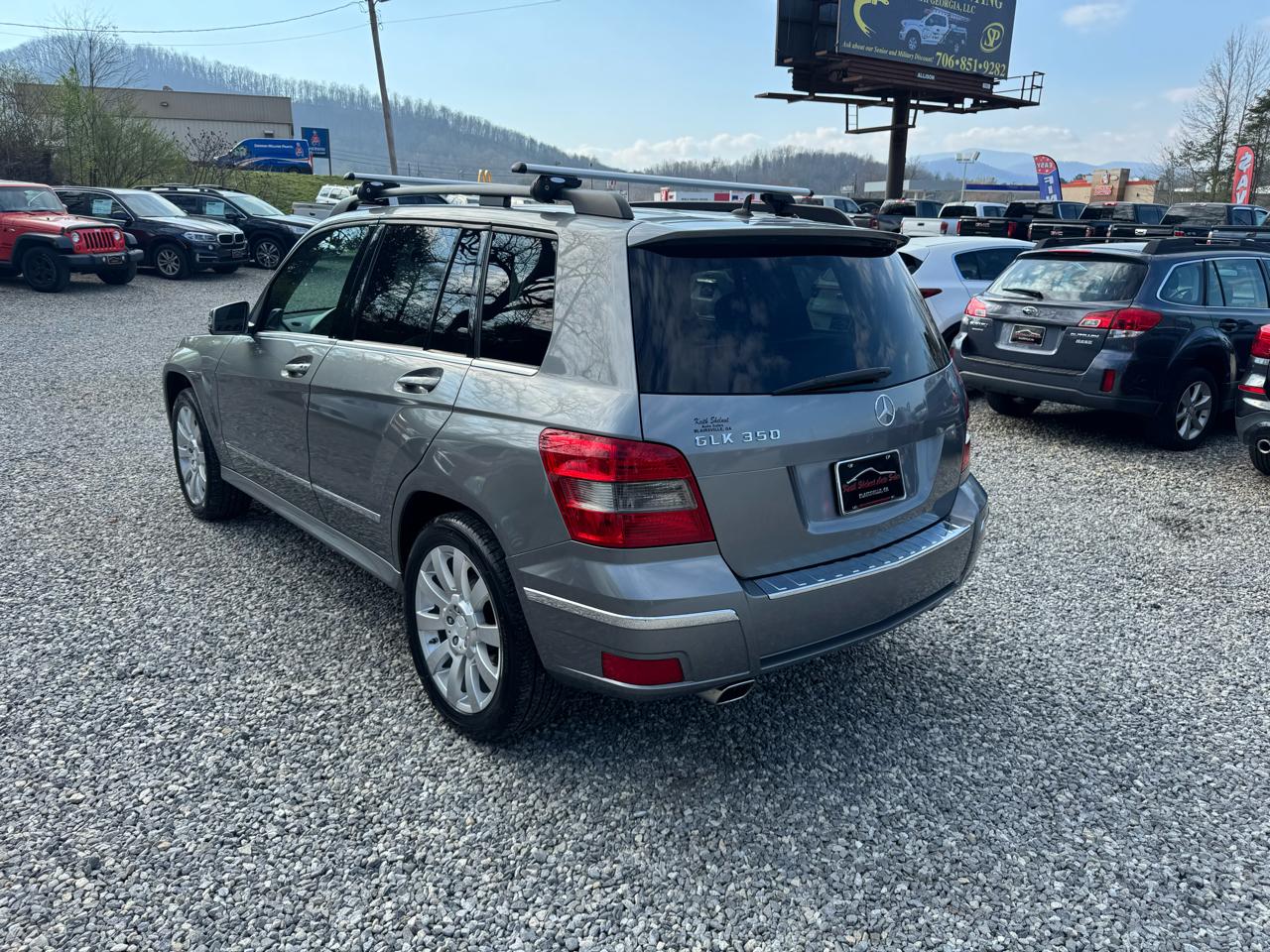Mercedes-Benz GLK-Class RWD 4dr GLK 350 2012