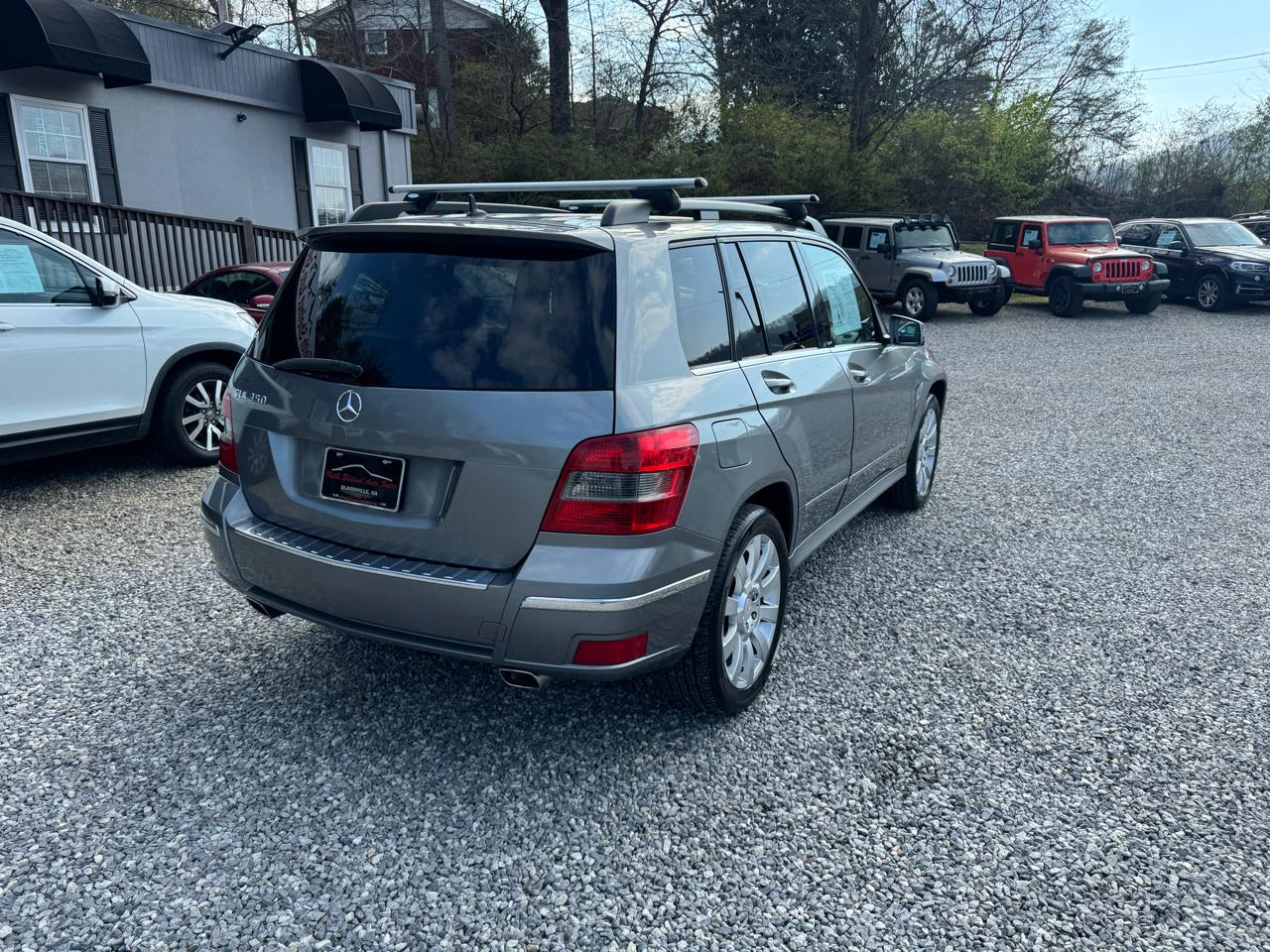 Mercedes-Benz GLK-Class RWD 4dr GLK 350 2012