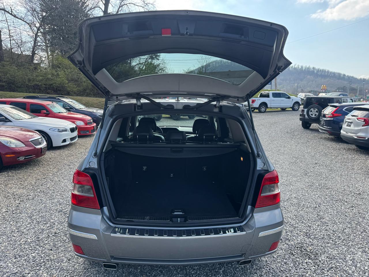 Mercedes-Benz GLK-Class RWD 4dr GLK 350 2012