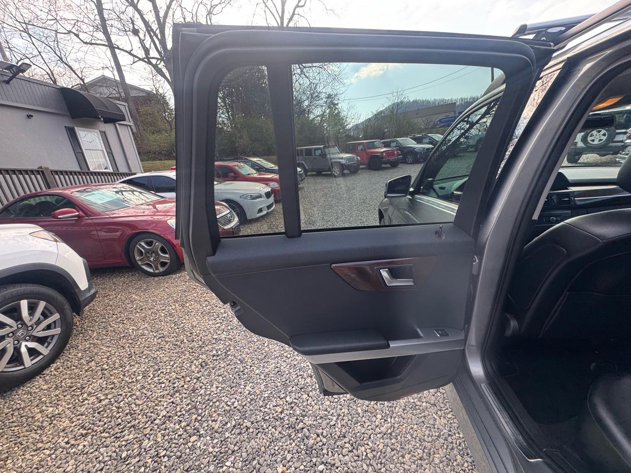 Mercedes-Benz GLK-Class RWD 4dr GLK 350 2012