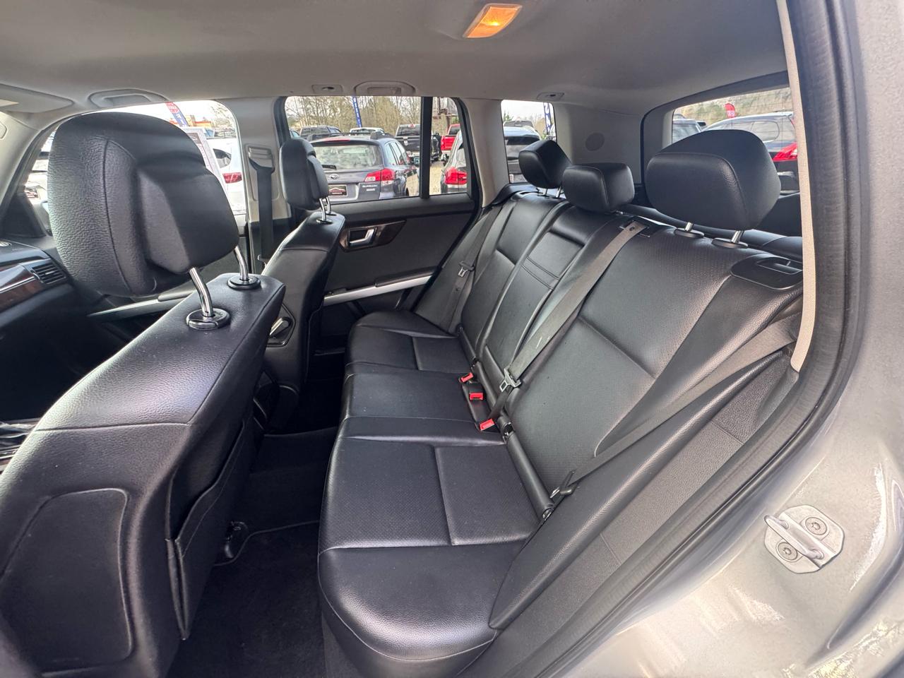 Mercedes-Benz GLK-Class RWD 4dr GLK 350 2012