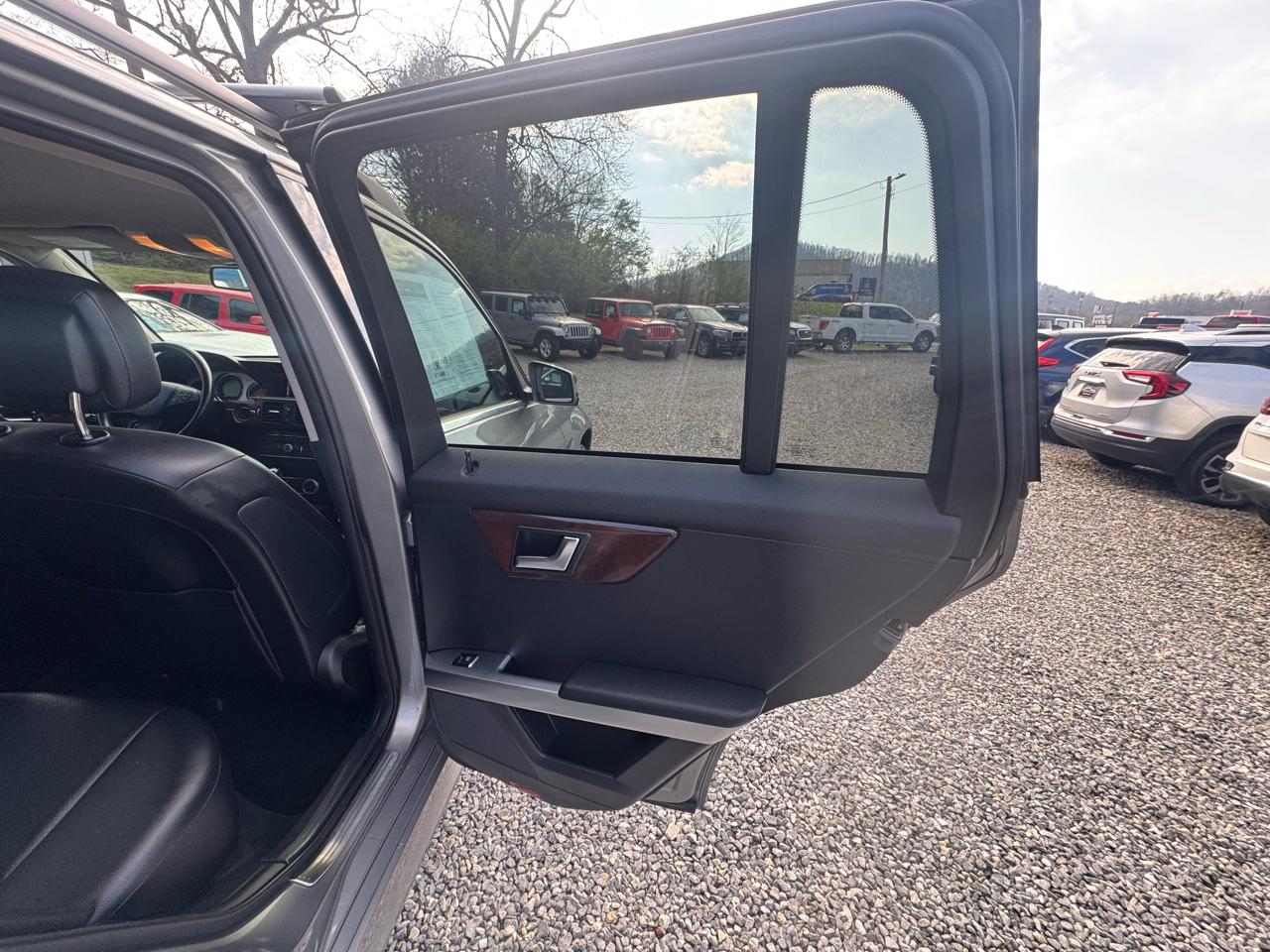 Mercedes-Benz GLK-Class RWD 4dr GLK 350 2012