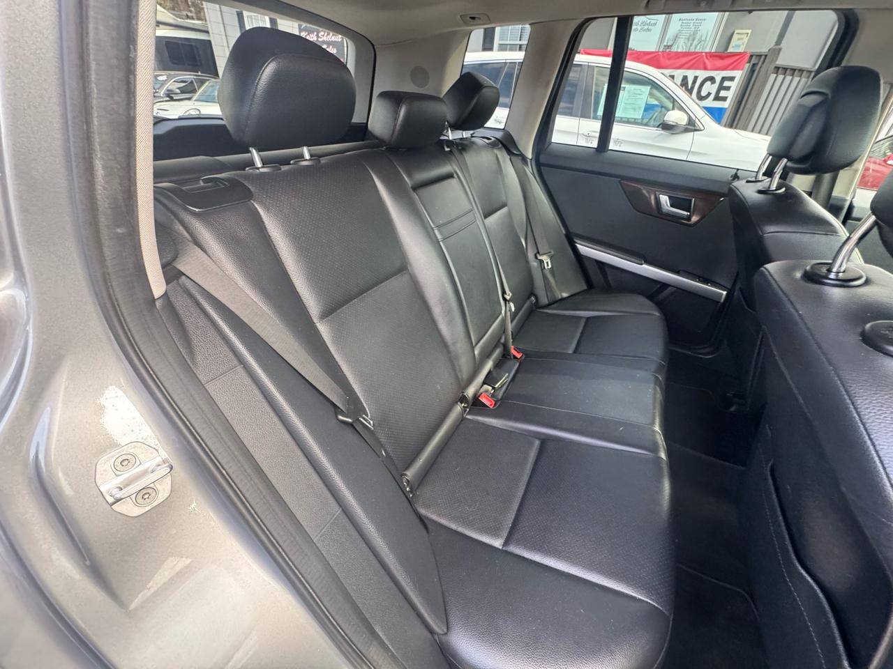 Mercedes-Benz GLK-Class RWD 4dr GLK 350 2012