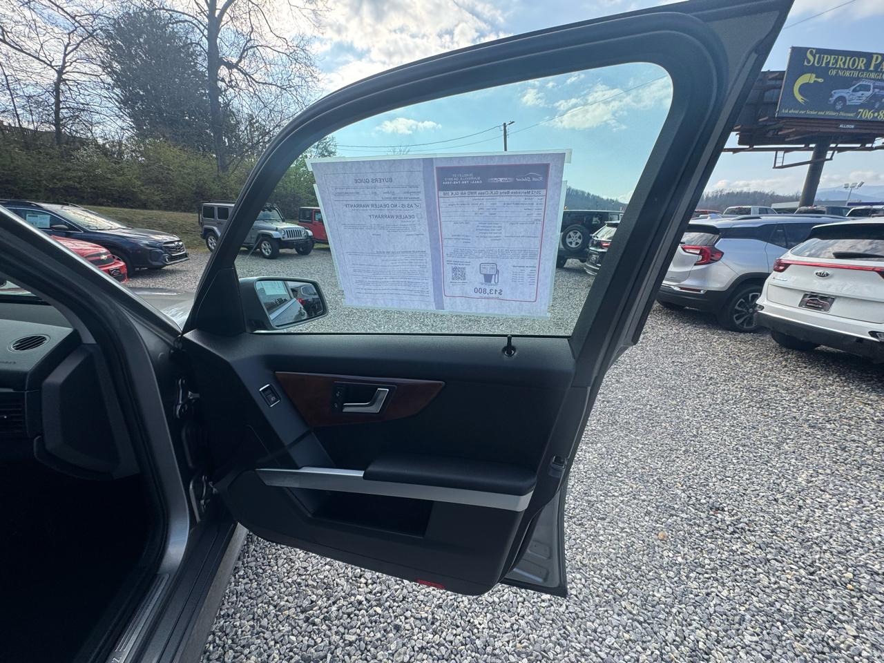 Mercedes-Benz GLK-Class RWD 4dr GLK 350 2012