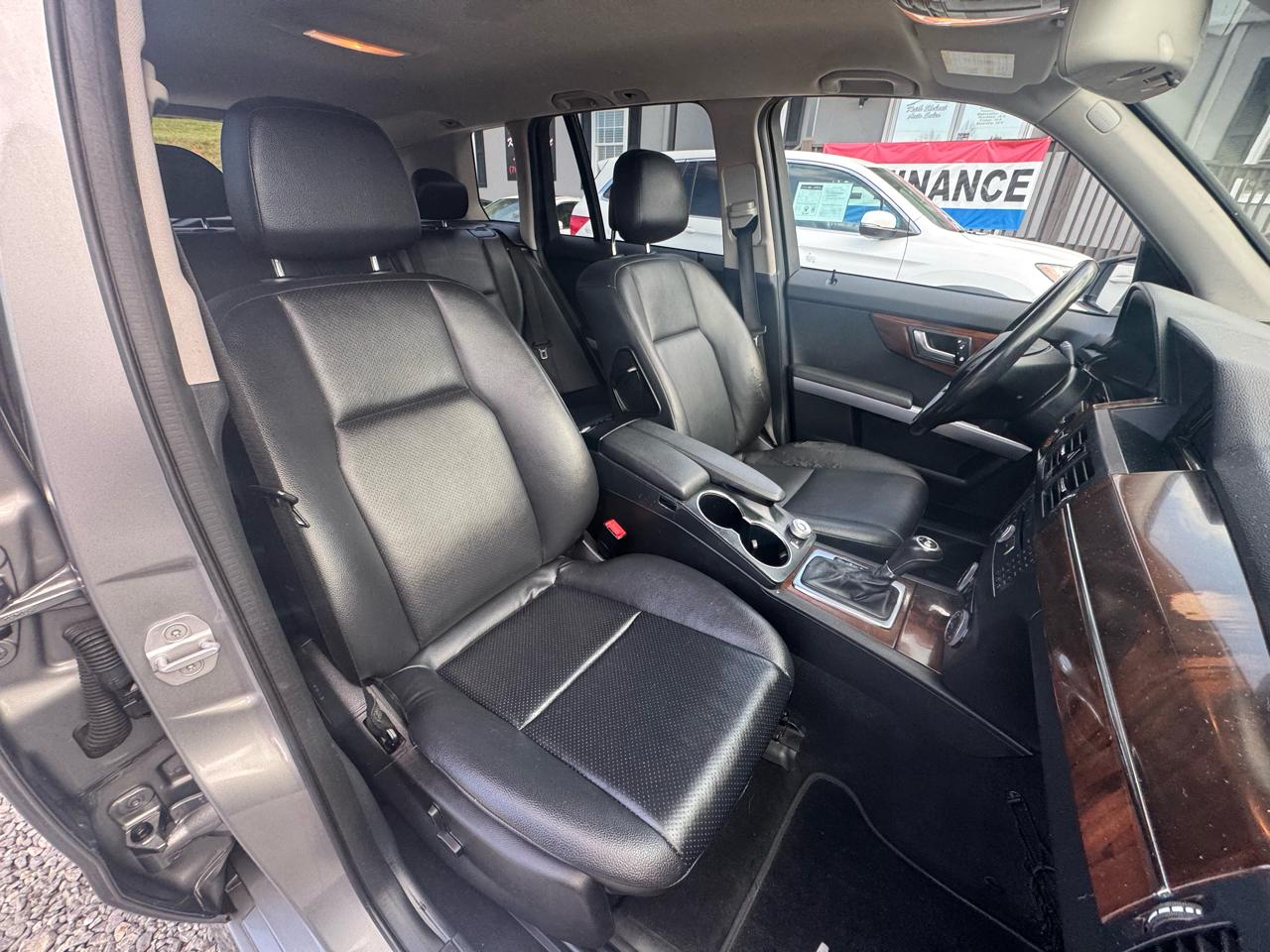 Mercedes-Benz GLK-Class RWD 4dr GLK 350 2012