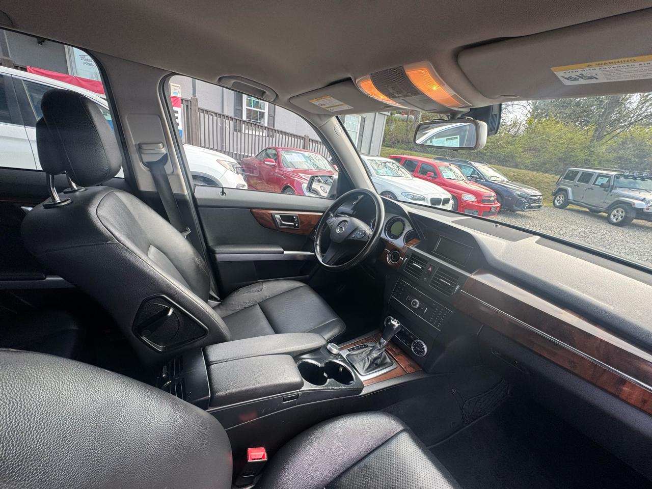 Mercedes-Benz GLK-Class RWD 4dr GLK 350 2012