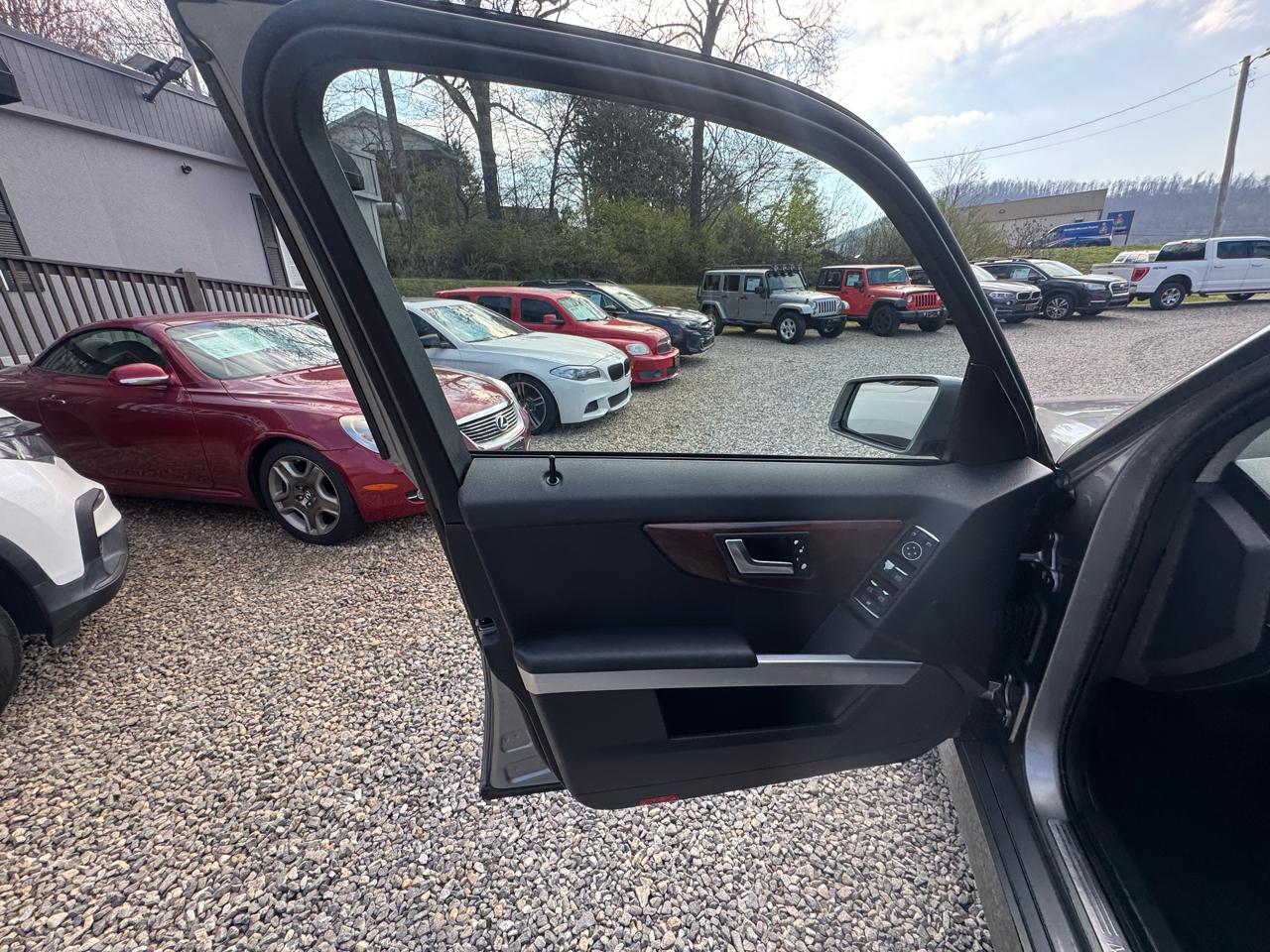 Mercedes-Benz GLK-Class RWD 4dr GLK 350 2012