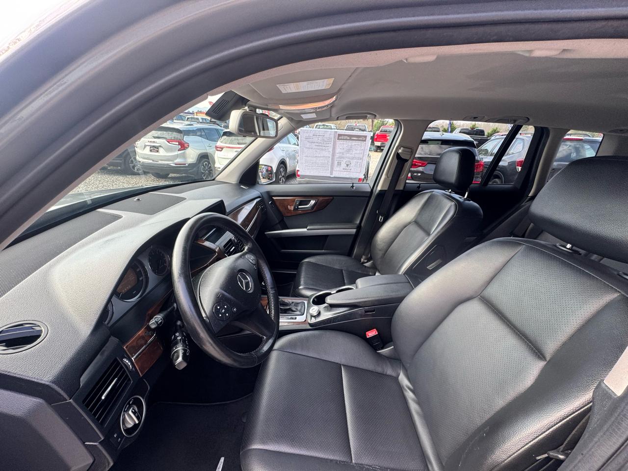 Mercedes-Benz GLK-Class RWD 4dr GLK 350 2012