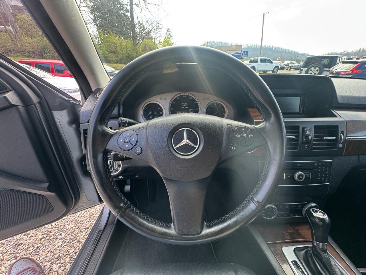 Mercedes-Benz GLK-Class RWD 4dr GLK 350 2012