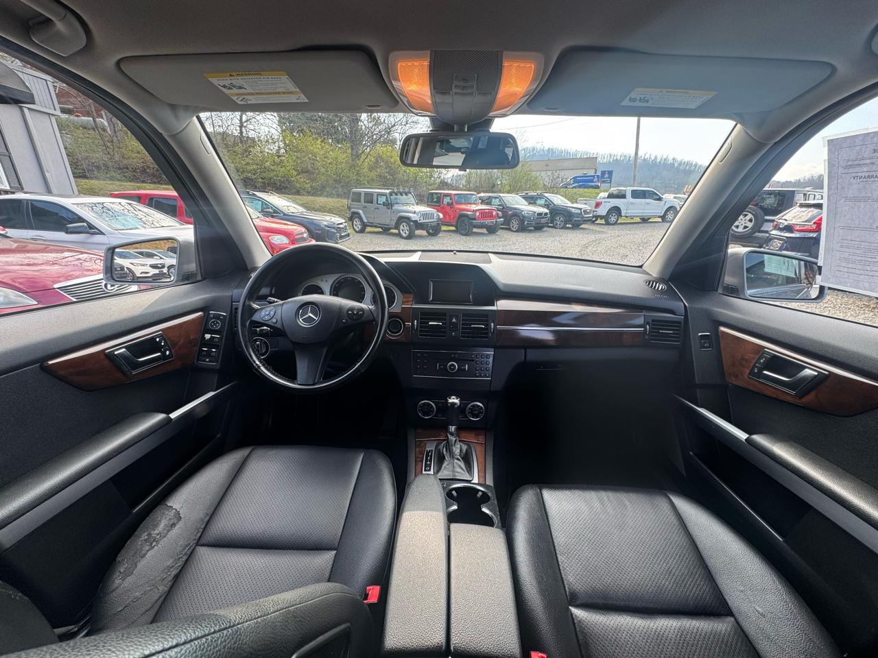 Mercedes-Benz GLK-Class RWD 4dr GLK 350 2012