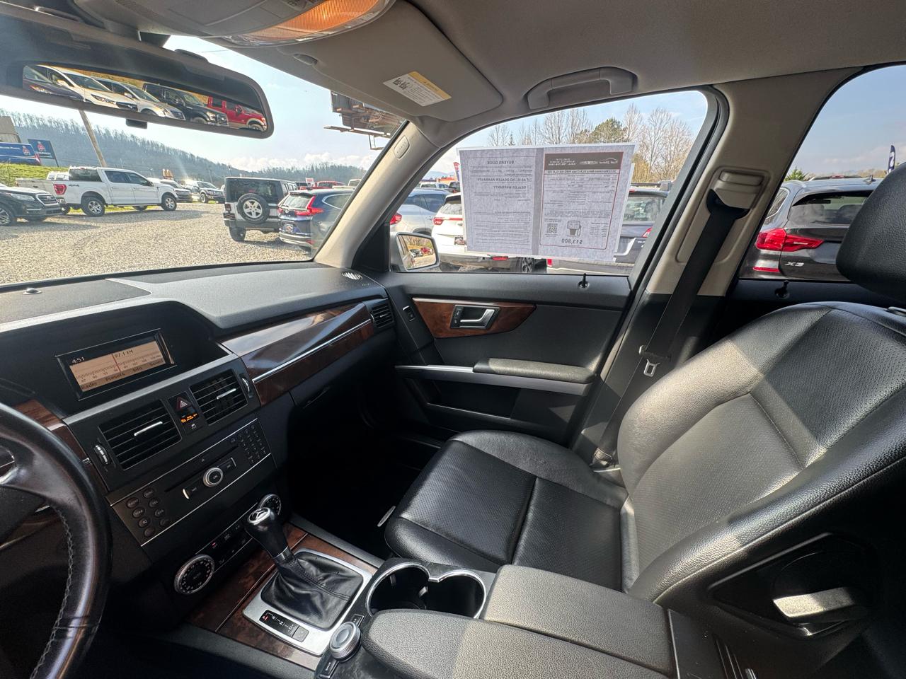 Mercedes-Benz GLK-Class RWD 4dr GLK 350 2012