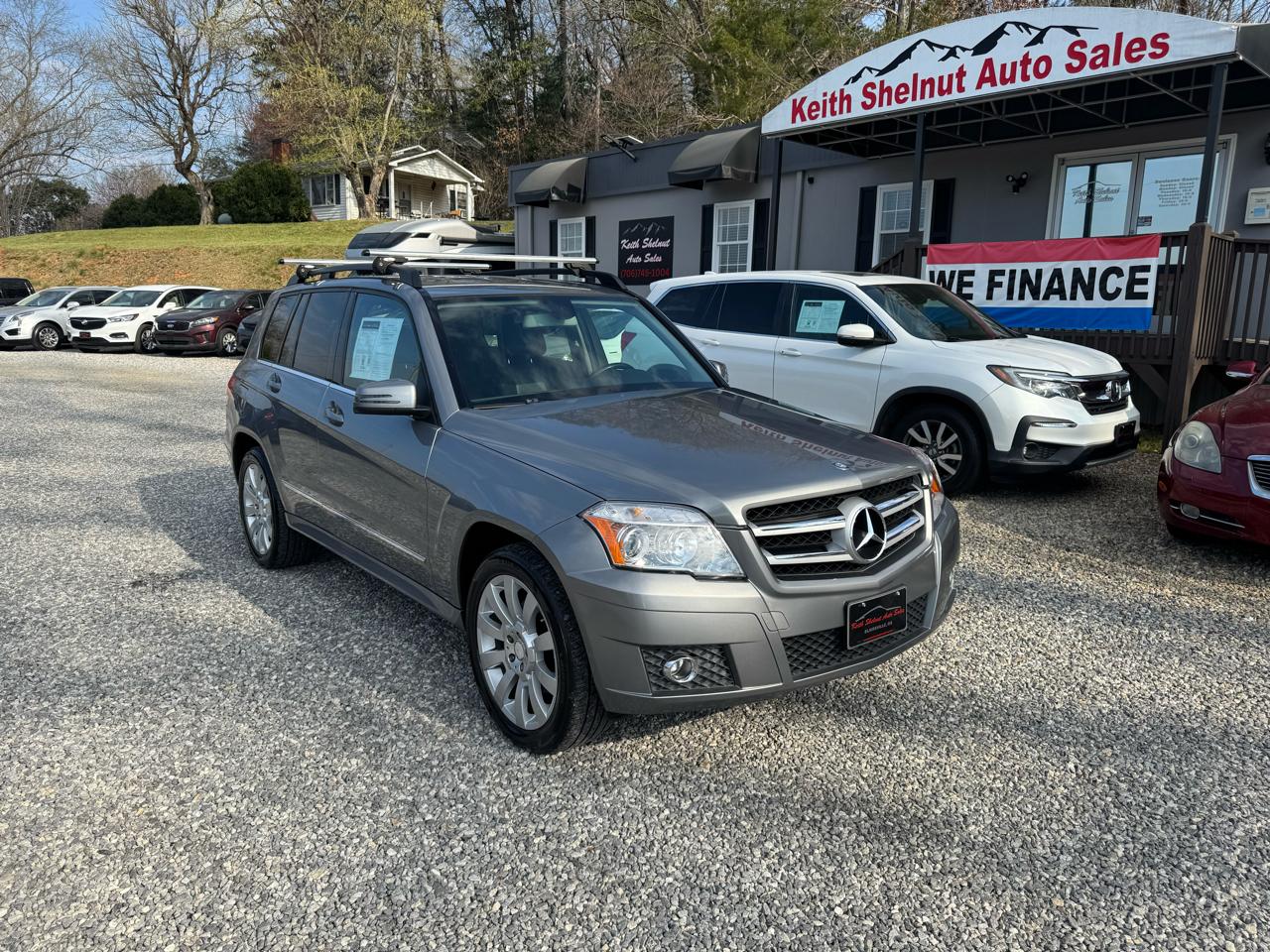 Mercedes-Benz GLK-Class RWD 4dr GLK 350 2012