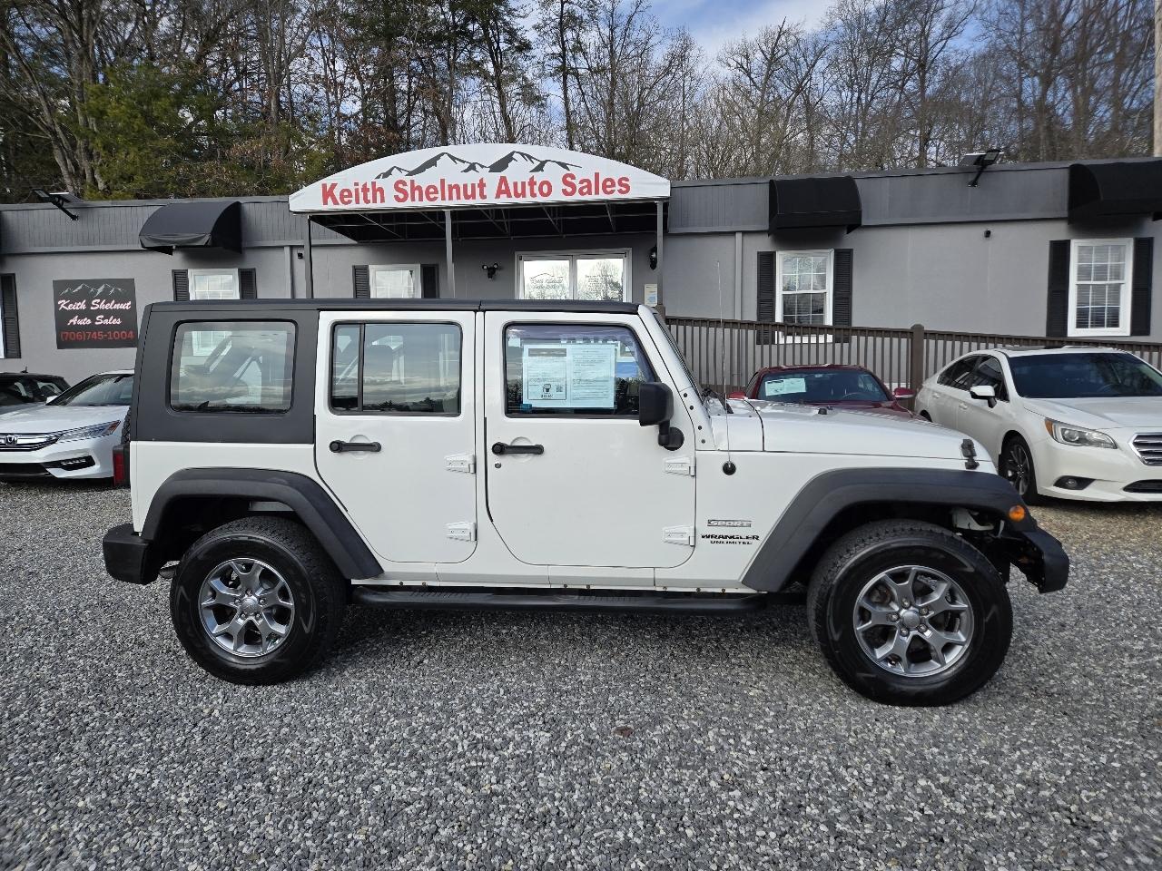 Jeep Wrangler Unlimited  2010