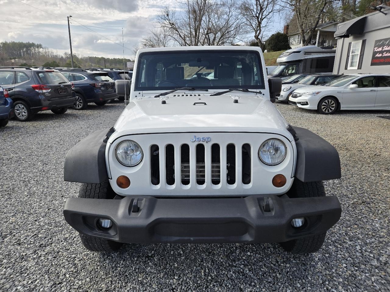 Jeep Wrangler Unlimited  2010