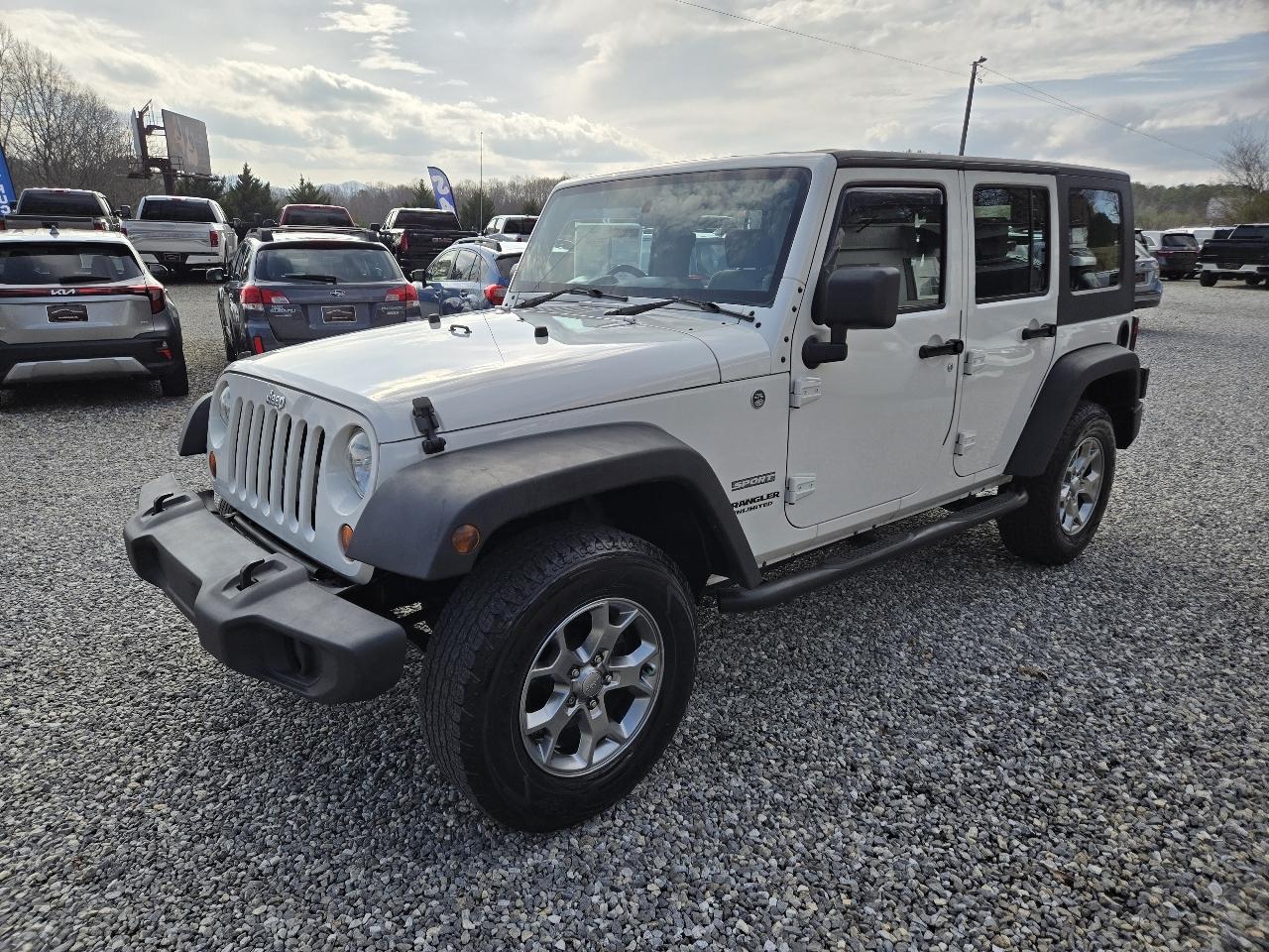 Jeep Wrangler Unlimited  2010
