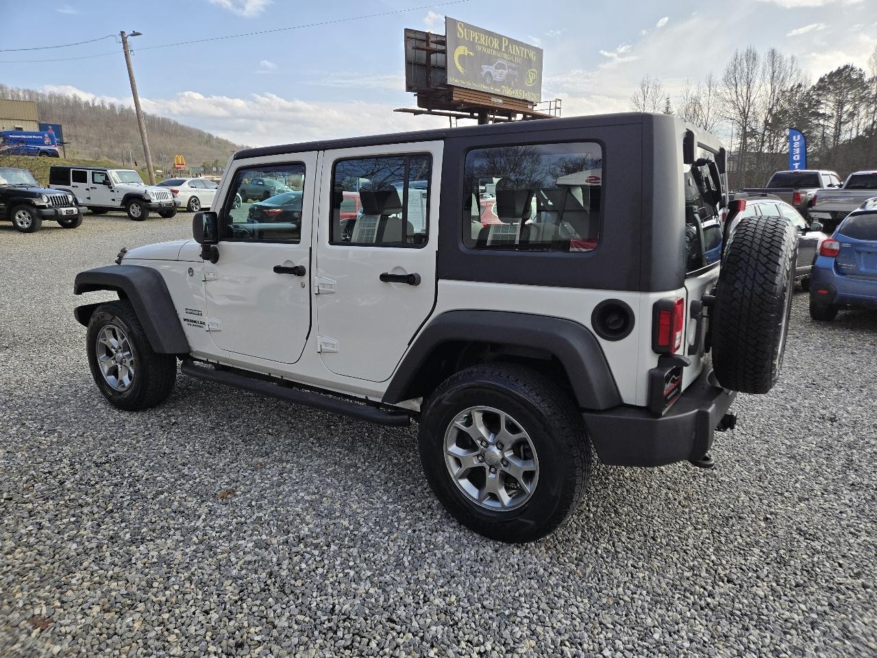 Jeep Wrangler Unlimited  2010
