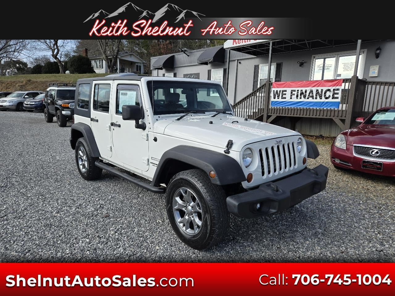 2010 Jeep Wrangler Unlimited RHD SPORT 2WD
