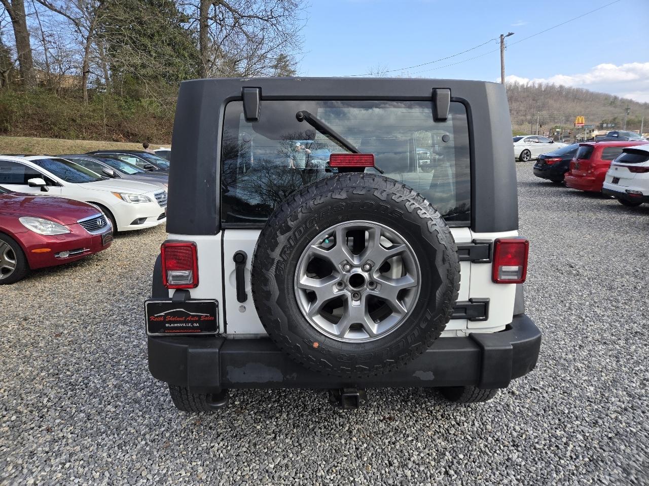 Jeep Wrangler Unlimited  2010
