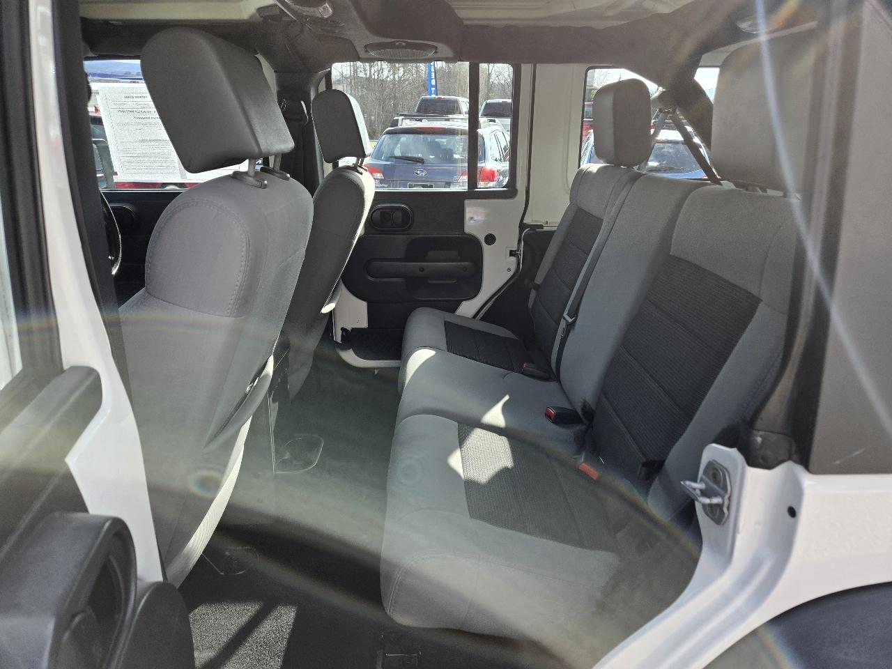 Jeep Wrangler Unlimited  2010