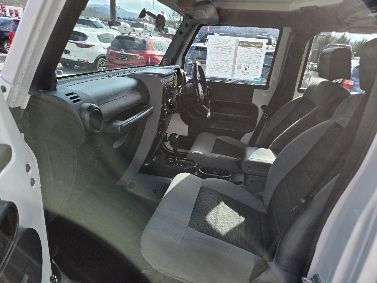 Jeep Wrangler Unlimited  2010