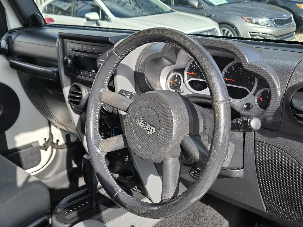 Jeep Wrangler Unlimited  2010