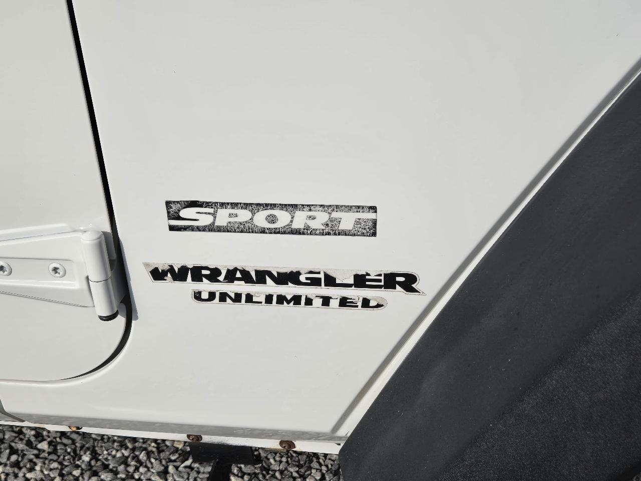 Jeep Wrangler Unlimited  2010