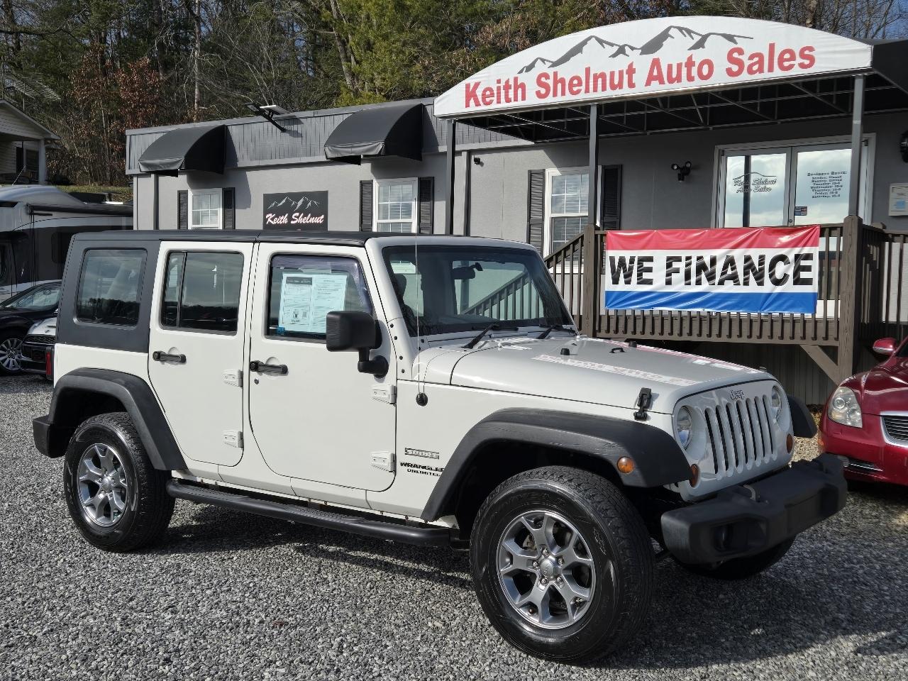 Jeep Wrangler Unlimited  2010