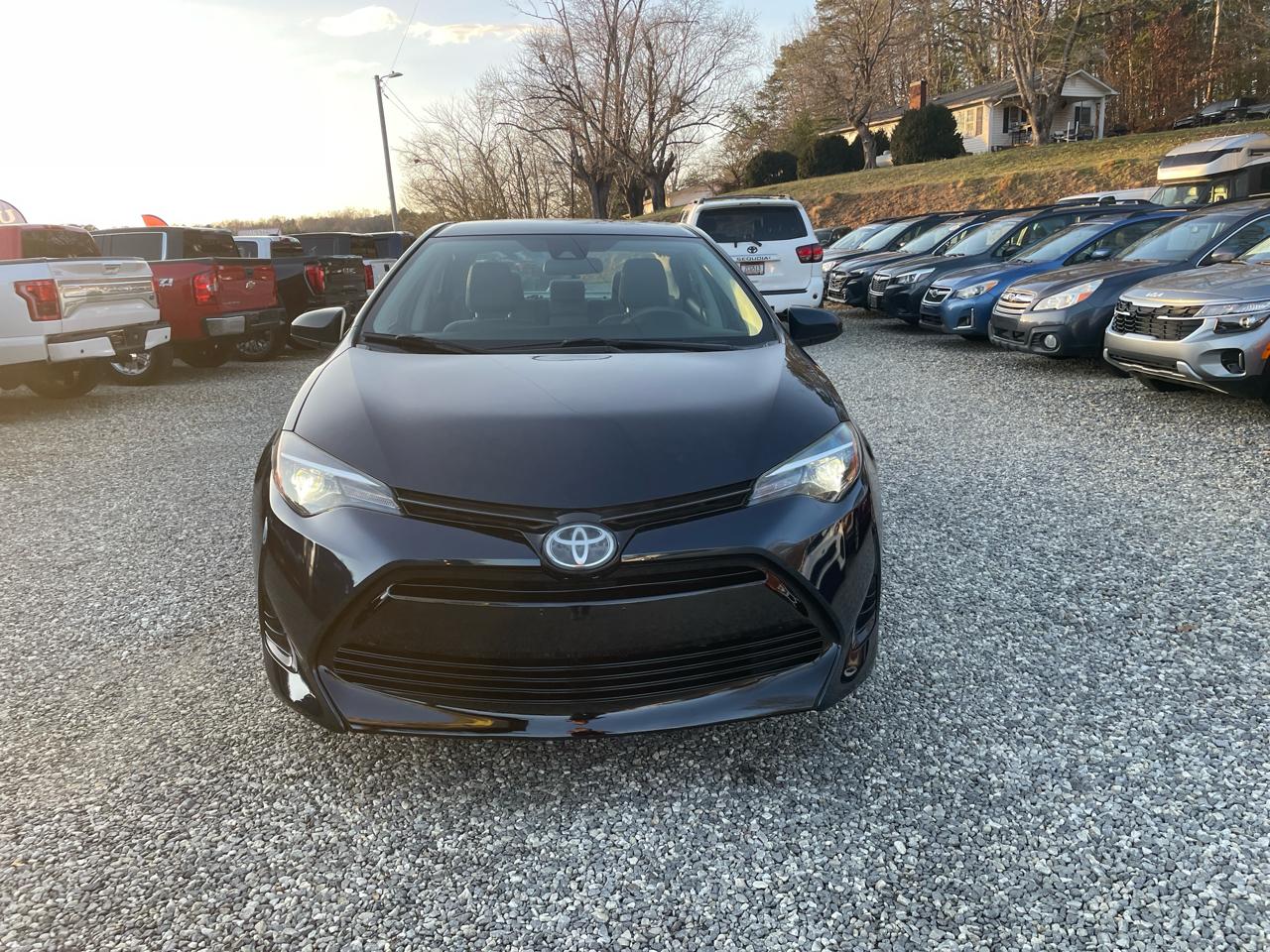 Toyota Corolla 4dr Sdn LE Auto 2018