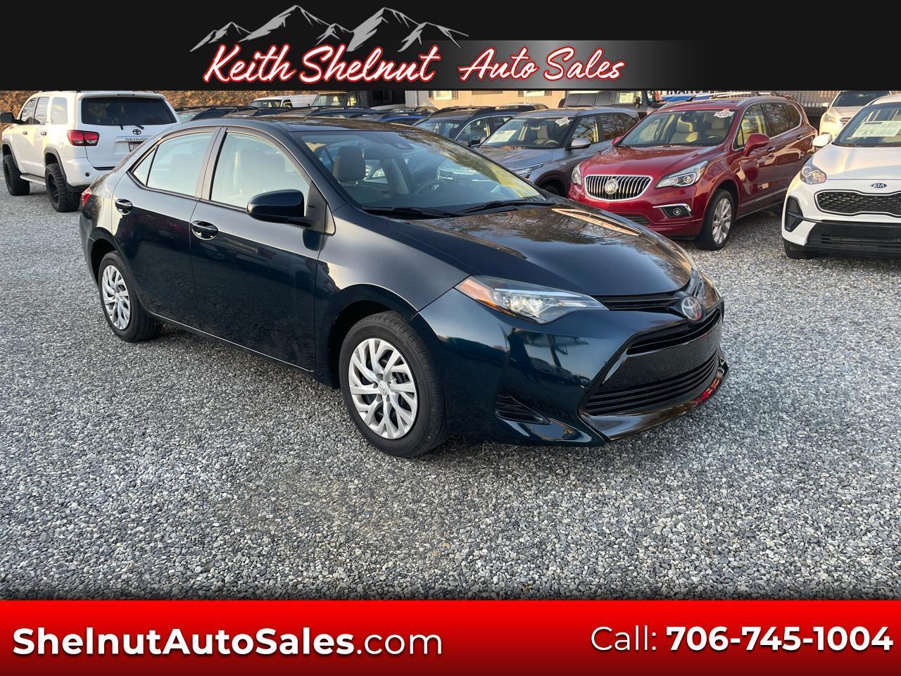 2018 Toyota Corolla 4dr Sdn LE Auto