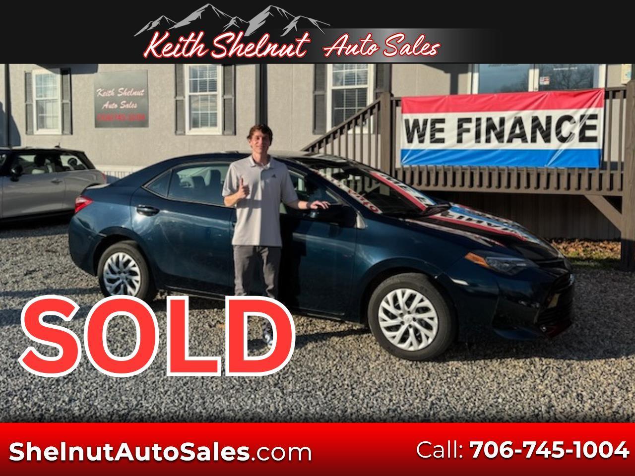 2018 Toyota Corolla 4dr Sdn LE Auto