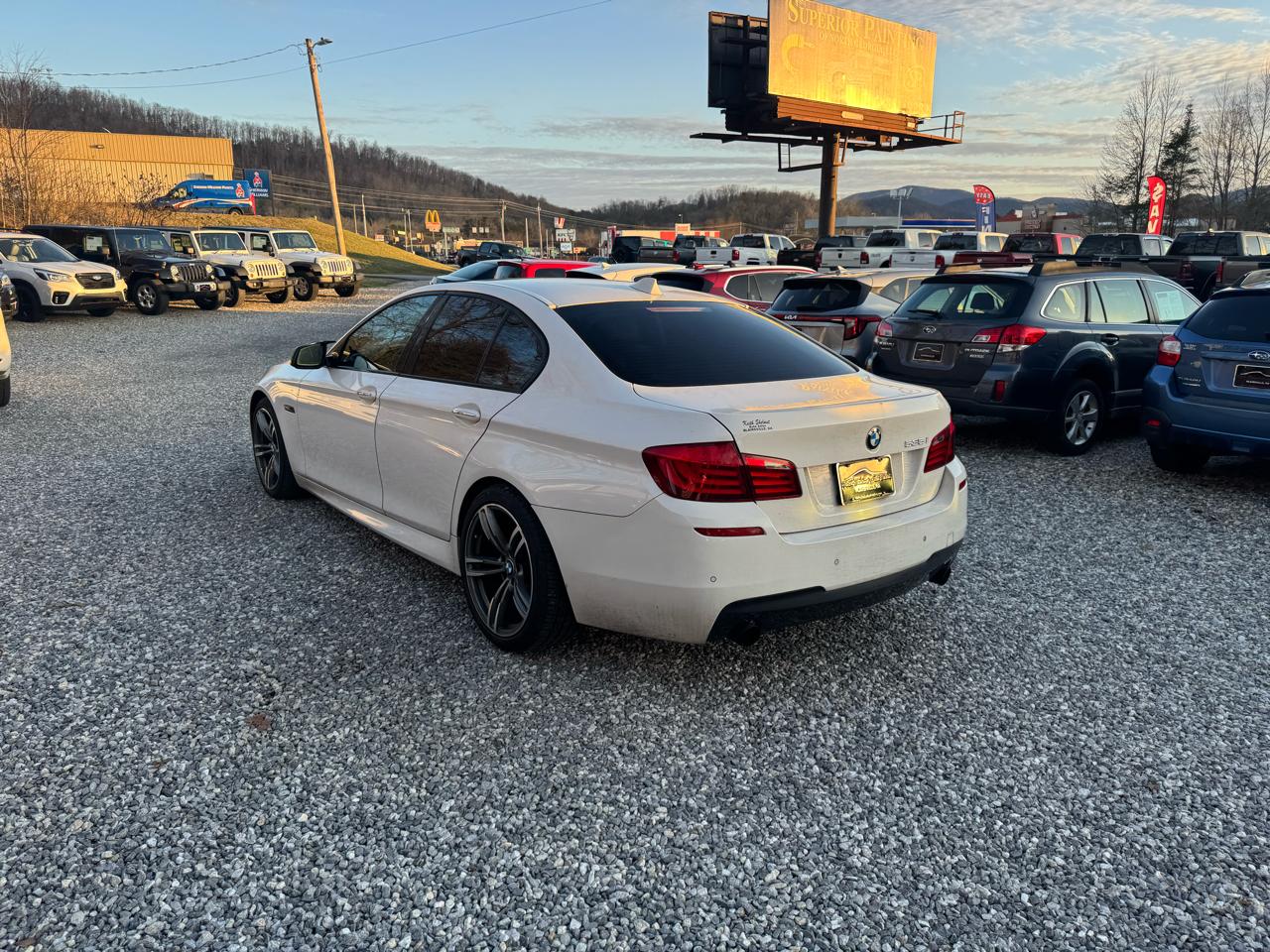 BMW 5 Series 4dr Sdn 535i RWD 2013