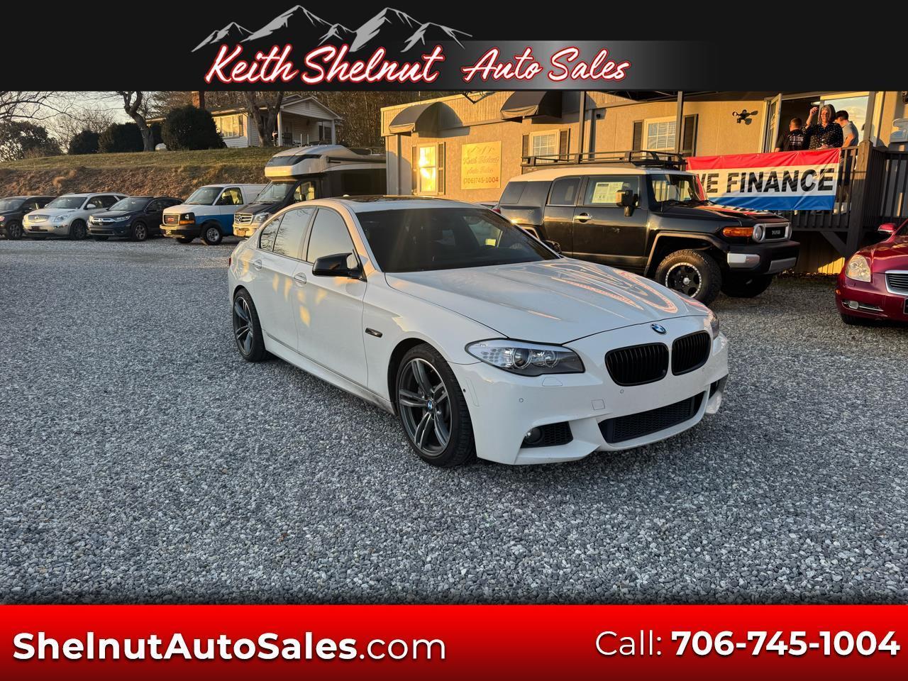 2013 BMW 5 Series 4dr Sdn 535i RWD