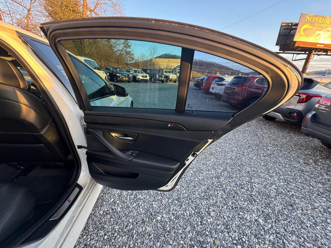 BMW 5 Series 4dr Sdn 535i RWD 2013