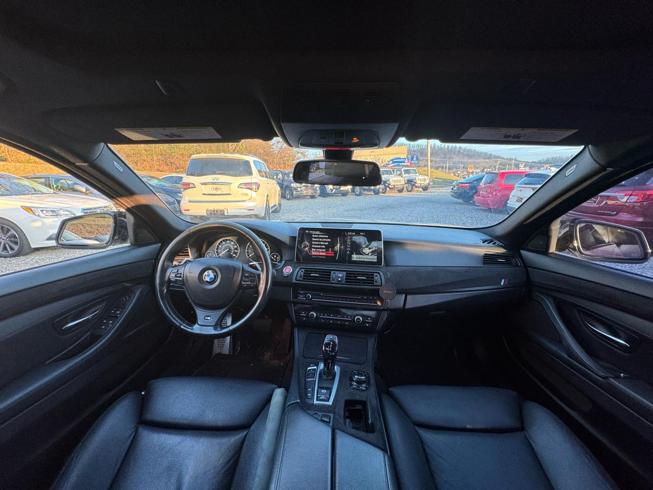 BMW 5 Series 4dr Sdn 535i RWD 2013